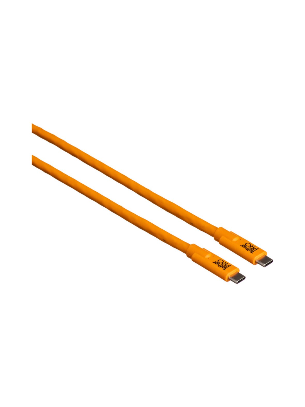 Tether tools tetherpro (4,6m) usb type-c to usb type-c kaapeli - oranssi