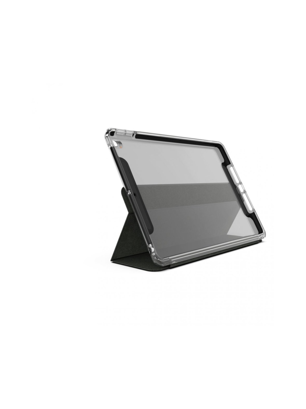 Gear4 d3o brompton case and folio for ipad 10.2inch 7 and 8 gen gray