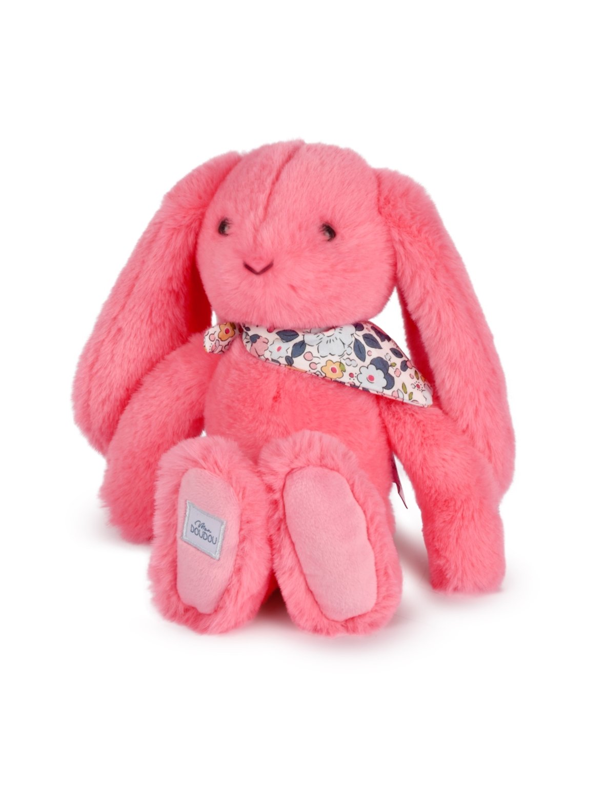 Pehmopupu, korallin värinen, 25 cm