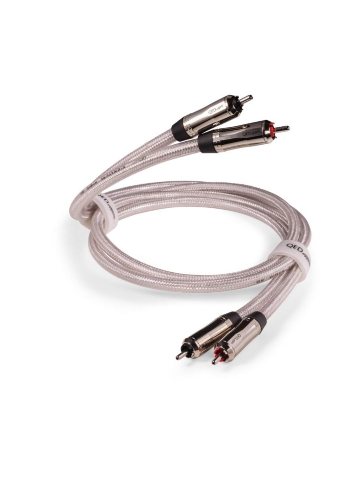 Qed signature audio 40 2rca-2rca, 1m