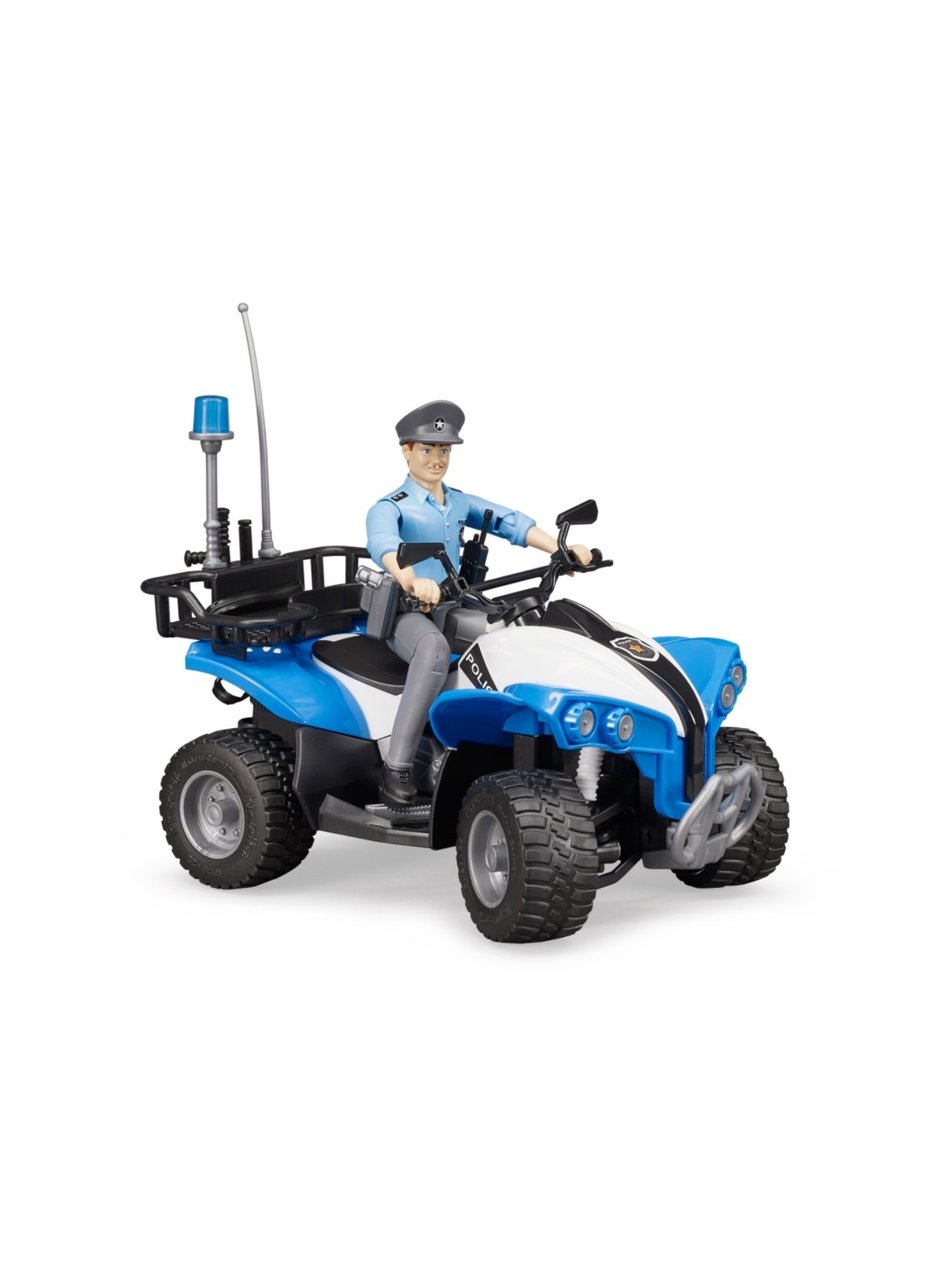 Bruder poliisimönkijä ja poliisi, 1:16