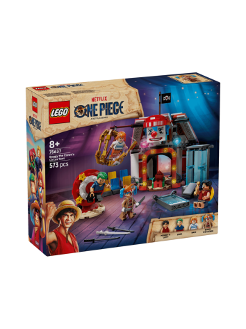 Lego one piece buggy-klovnin sirkusteltta 75637