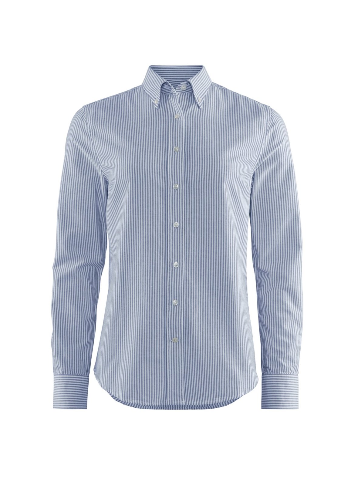 W's porto oxford stripe tailored -kauluspaita