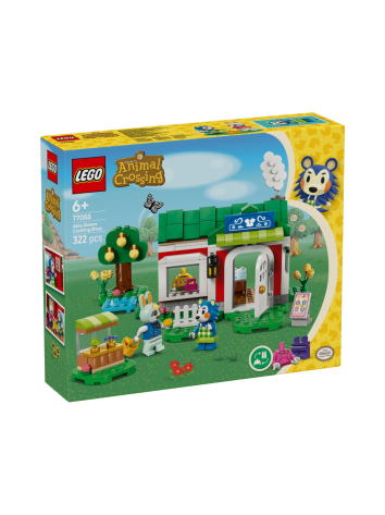 Lego animal crossing vaatekauppa able sisters 77055