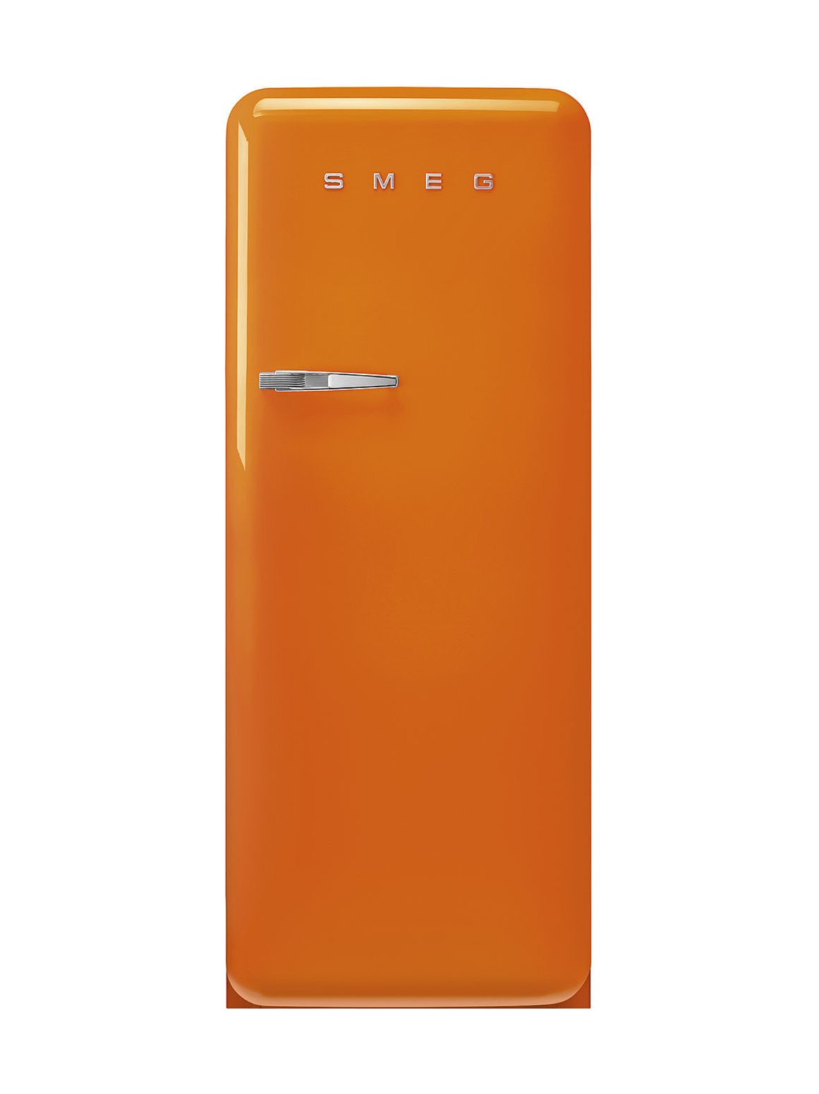 Smeg fab28ror5 jääkaappi, oranssi oikeakätinen