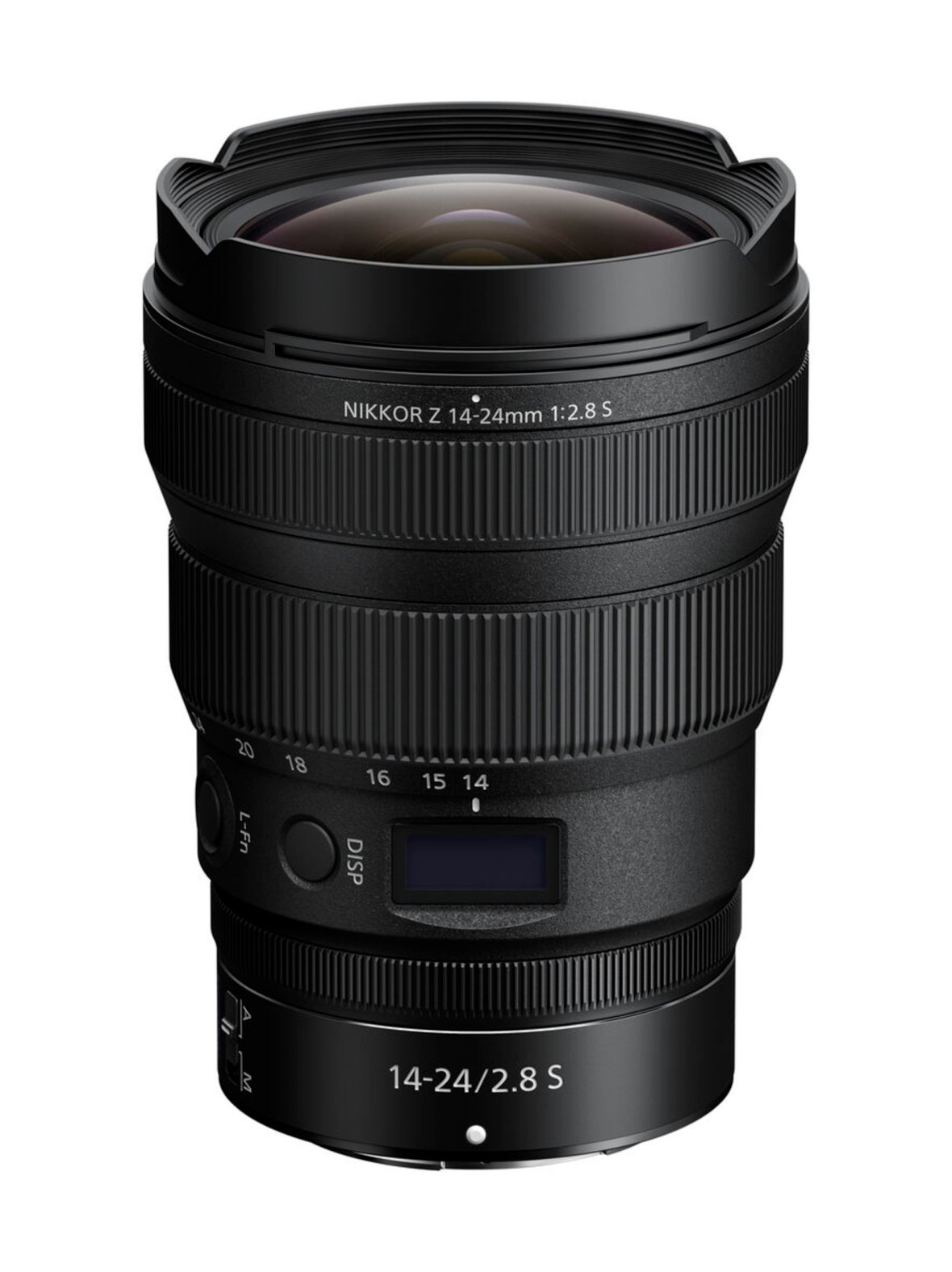 Nikon nikkor z 14-24mm f/2.8 s -objektiivi