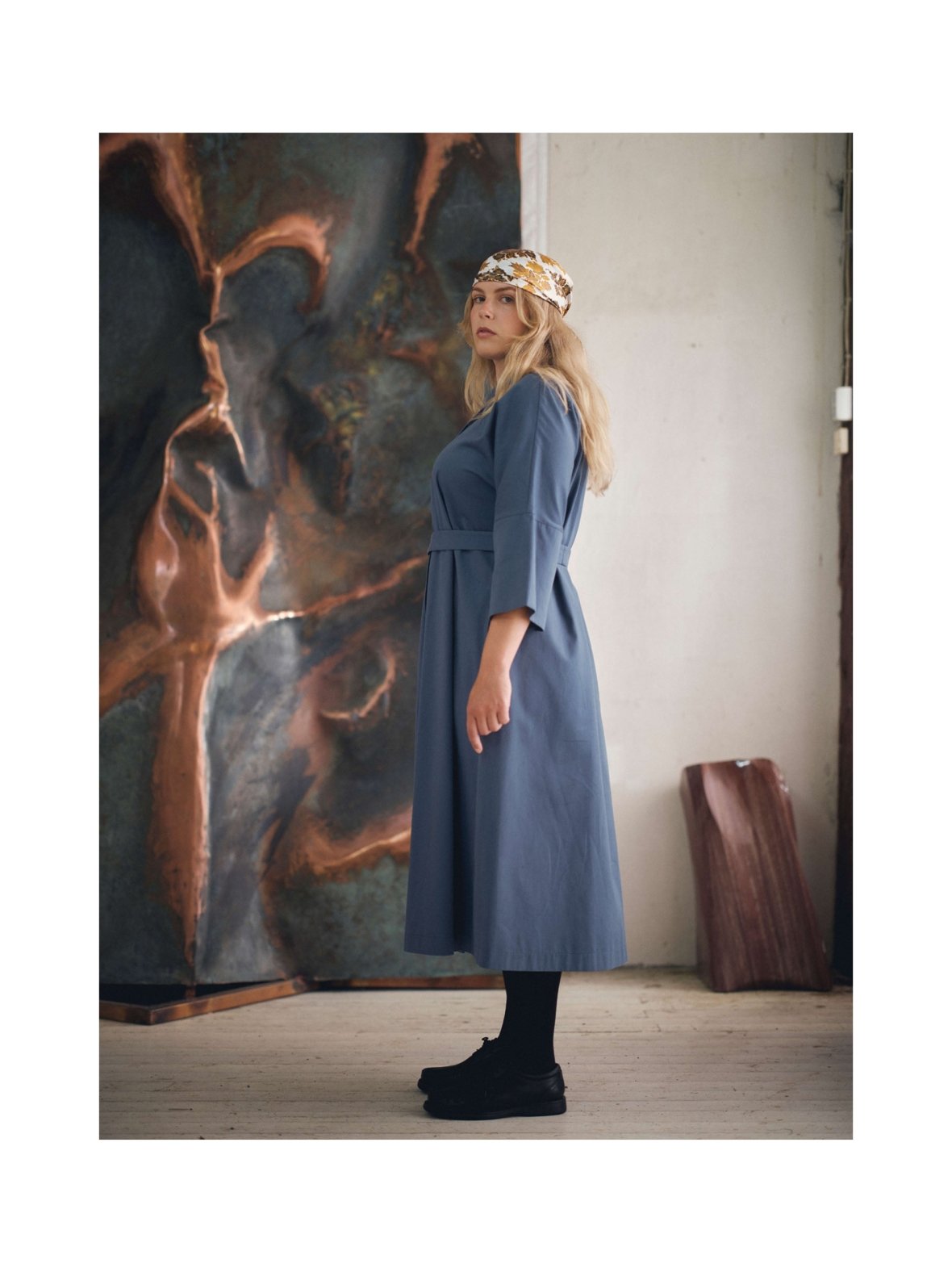 Ellie twill kangasvyö