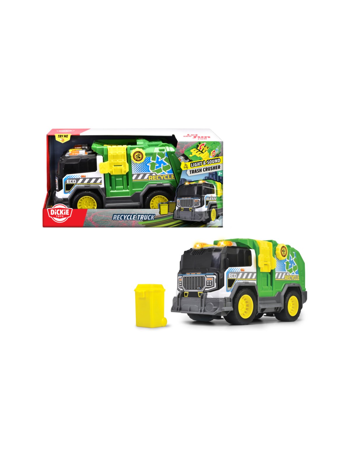 Dickie toys jäteauto, 30 cm