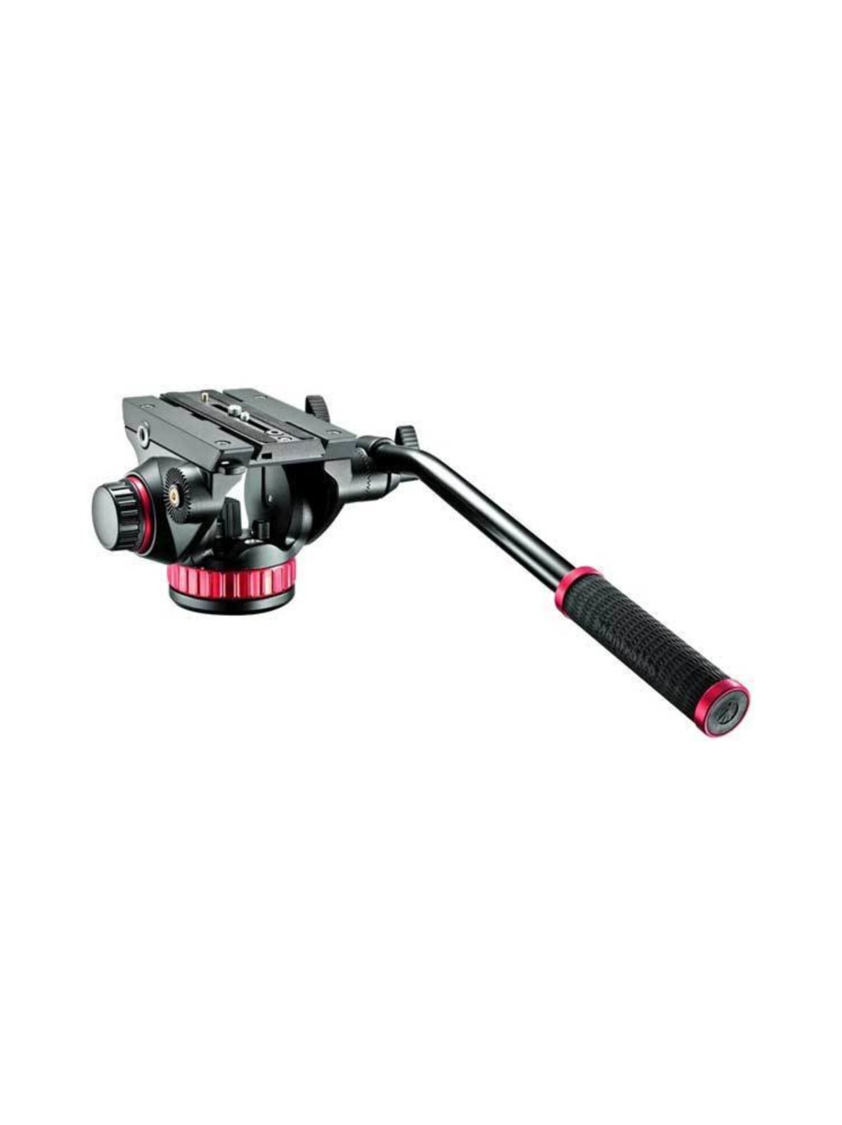 Manfrotto 502hd (mvh502ah) videopää pikakiinnityslevyllä