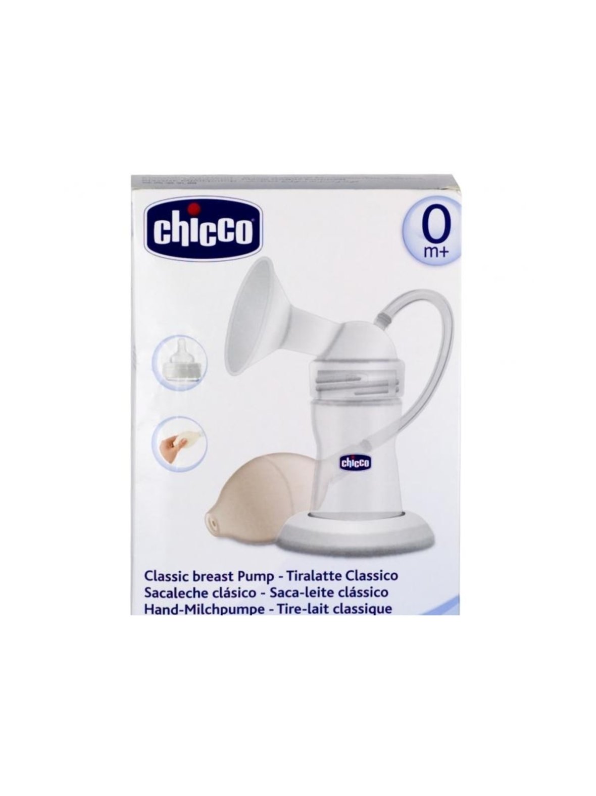 Chicco rintapumppu classic