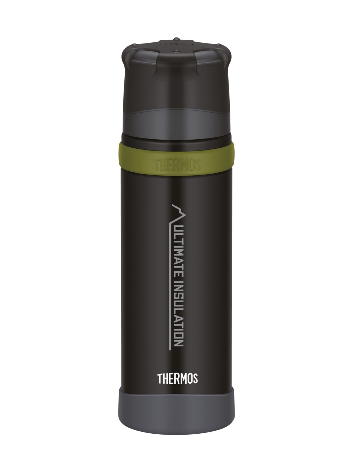 Ultimate termospullo 0,5 l harmaa