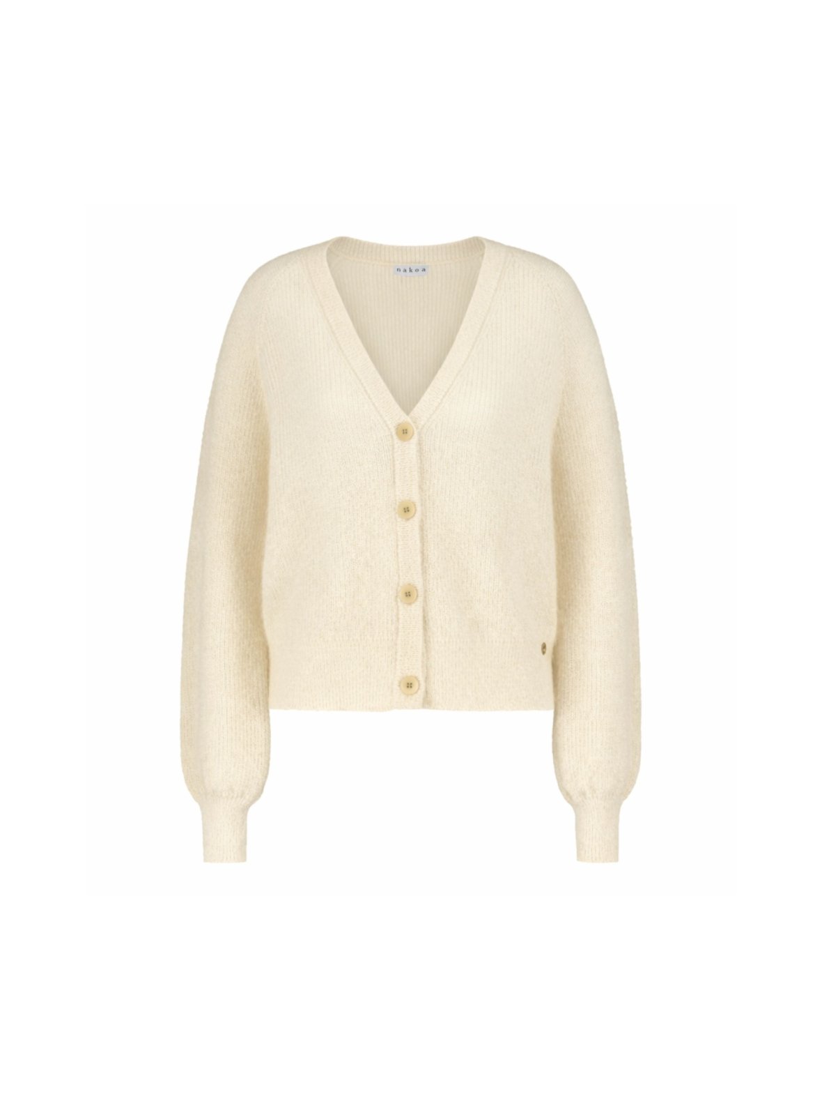 Elsie cardigan, ivory
