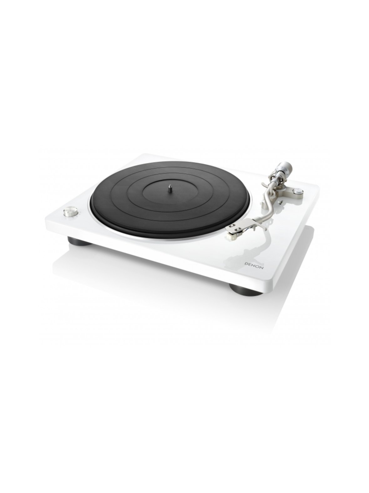 Denon dp-400 levysoitin, valkoinen