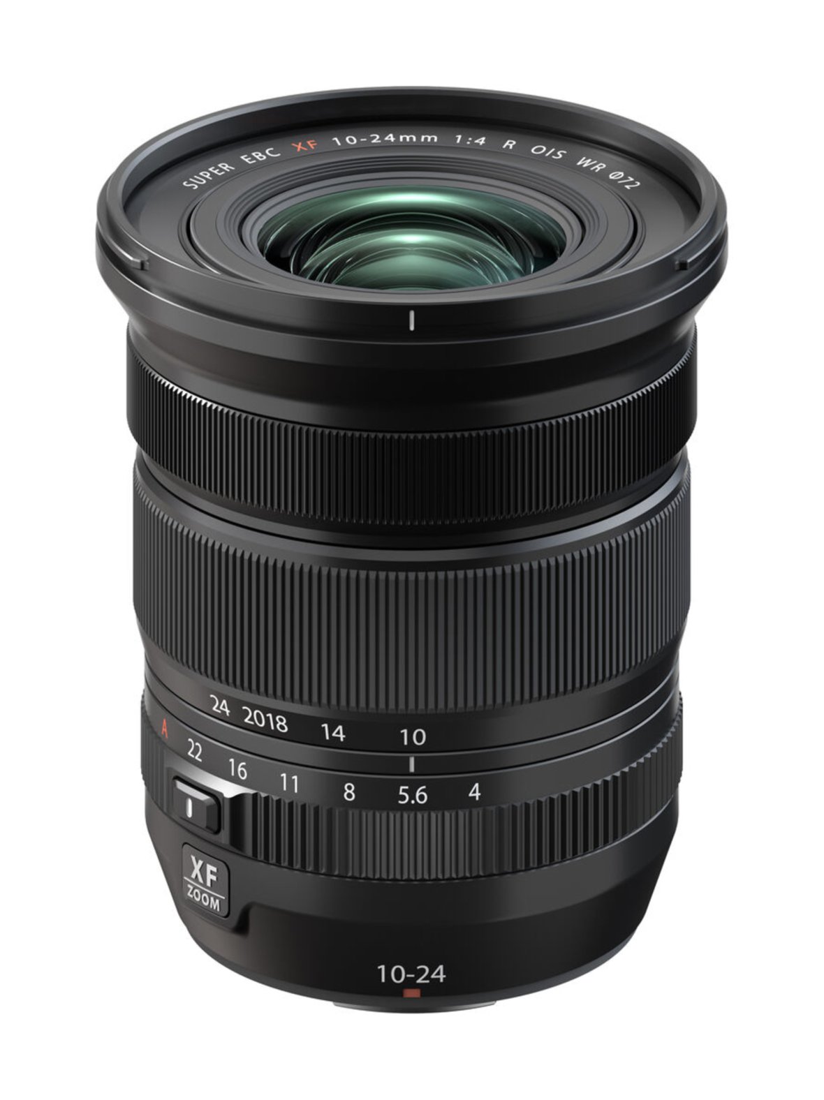 Fujifilm xf 10-24mm f/4 r ois wr -objektiivi