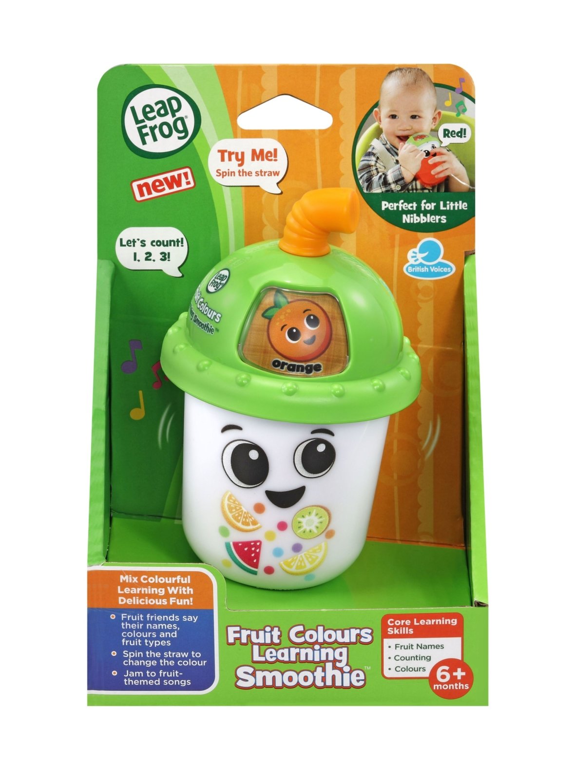 Vtech opettavainen lelu smoothie (englanninkielinen)