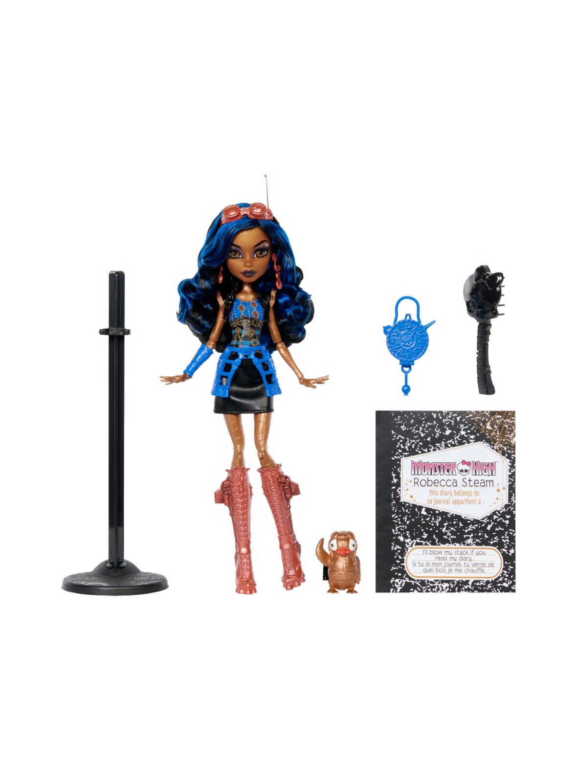 Monster high creeproduction robecca