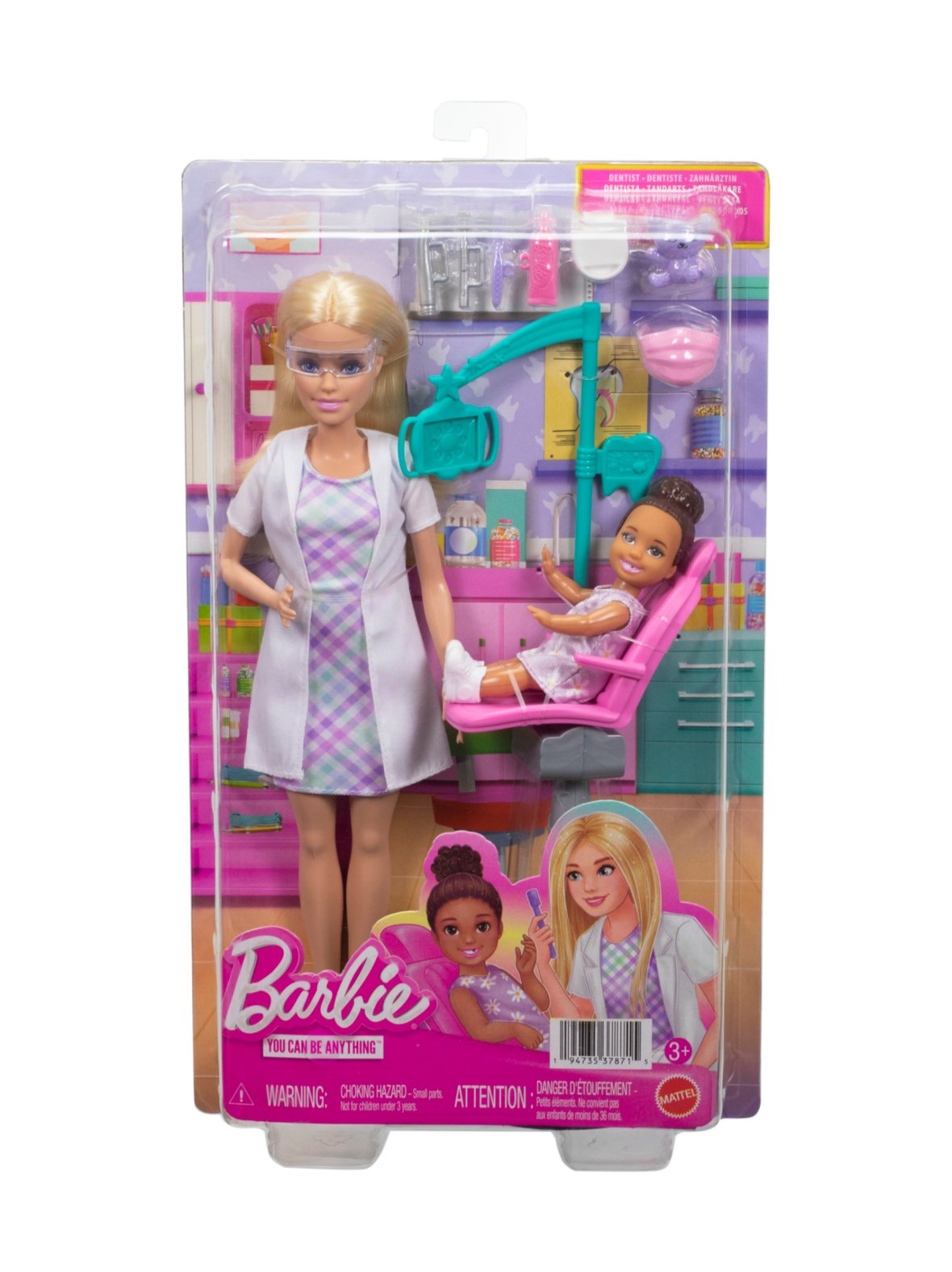 Barbie careers hammaslääkärinukke