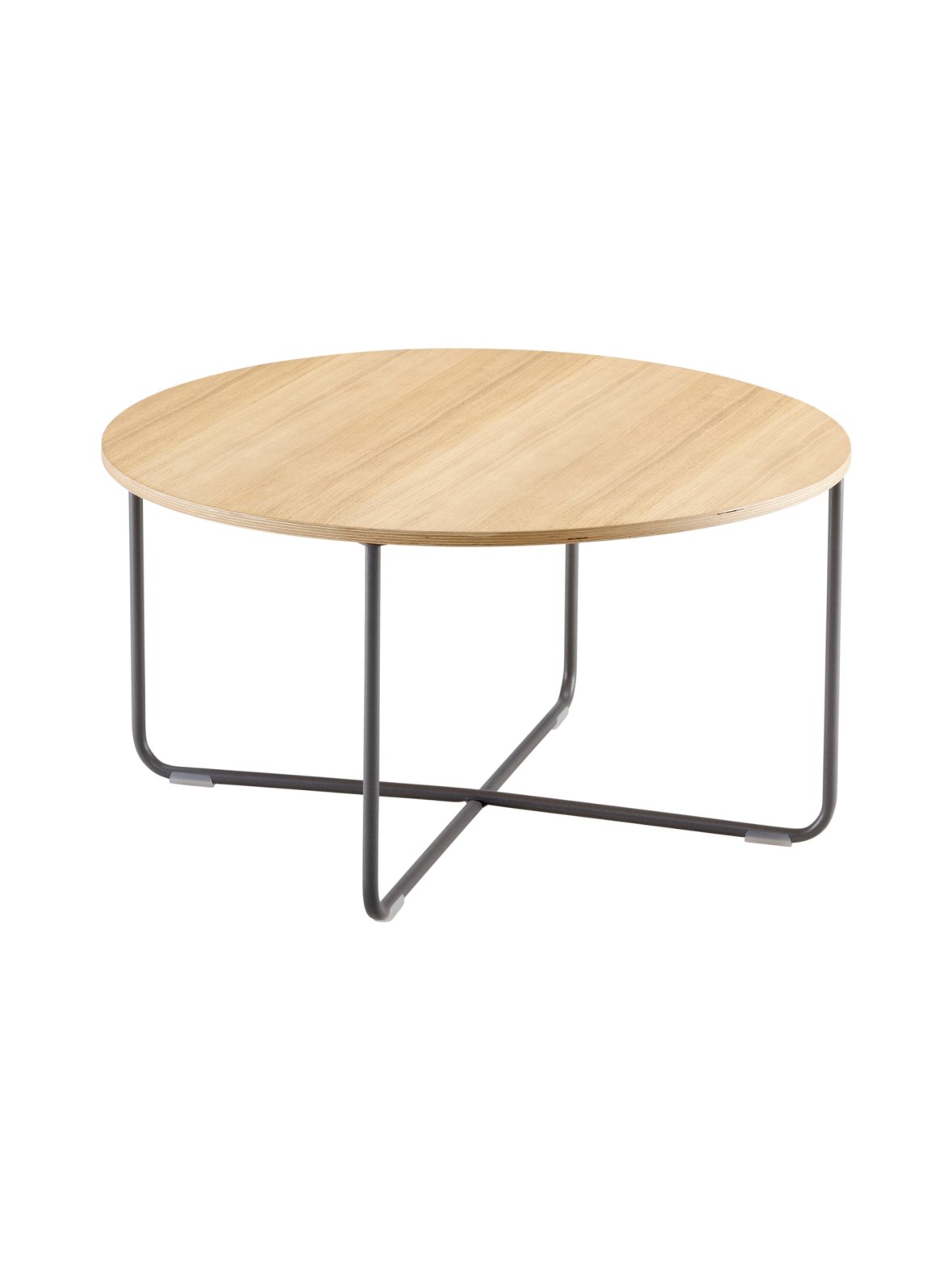 Nordic -sohvapöytä, vaalea ∅ 80 cm