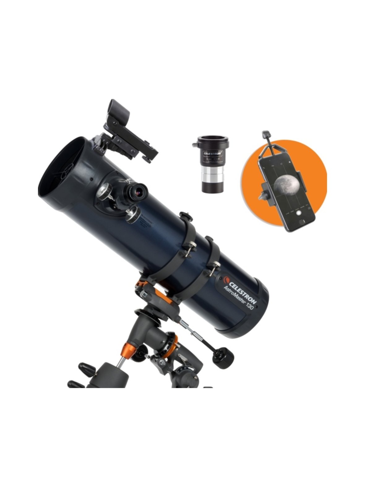 Celestron astromaster 130eq -tähtikaukoputki