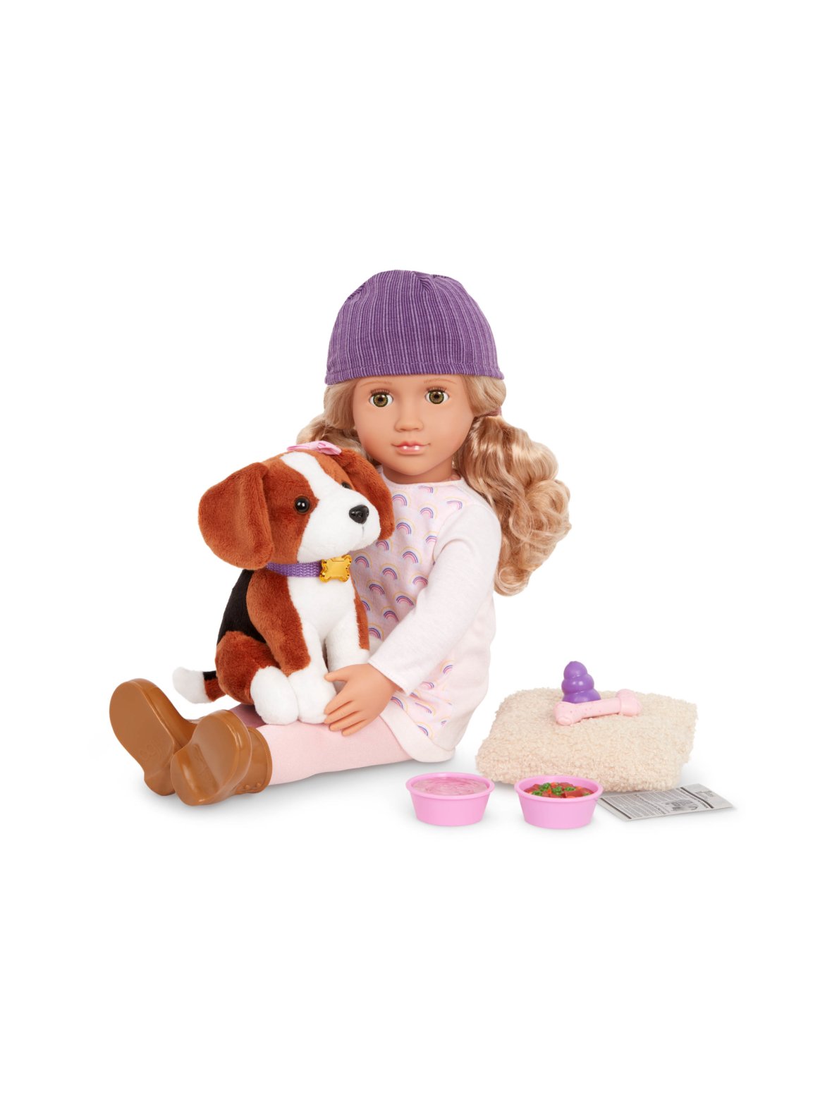 Our generation nukke ember ja beagle, 46 cm