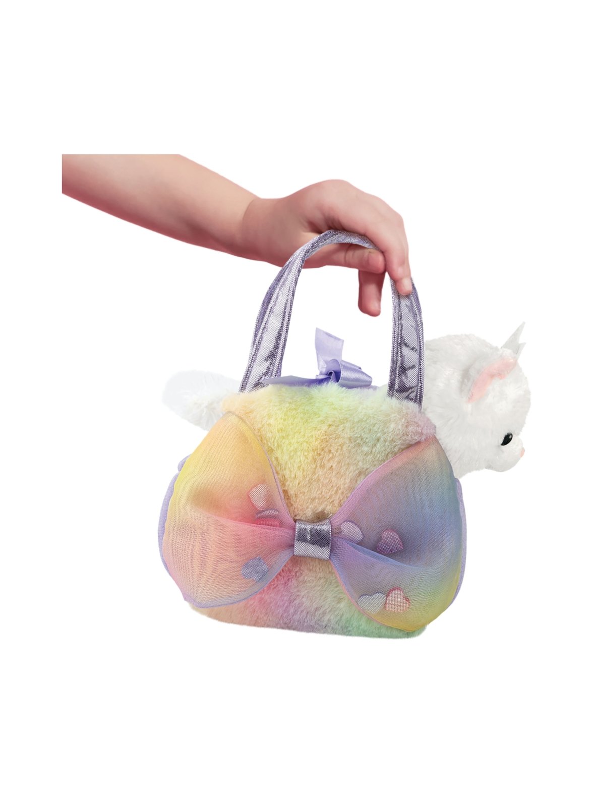 Aurora fancy pals pehmokissa kassissa, 20 cm