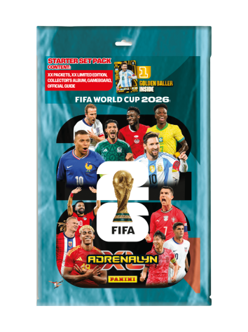Panini fifa world cup 2026 keräilykortit starter pack