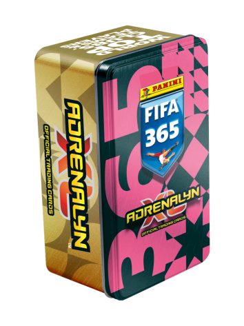 Panini fifa 365 adrenxl 2026 keräilykortit mega tin