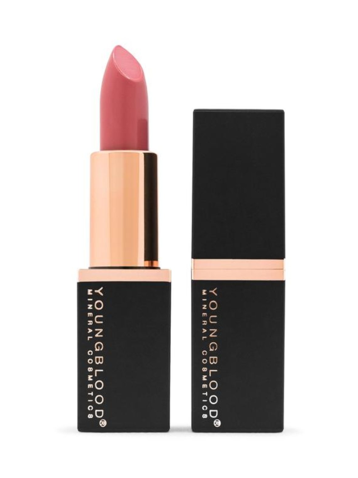Lipstick -kosteuttava, pitkäkestoinen mineraalihuulipuna 4g