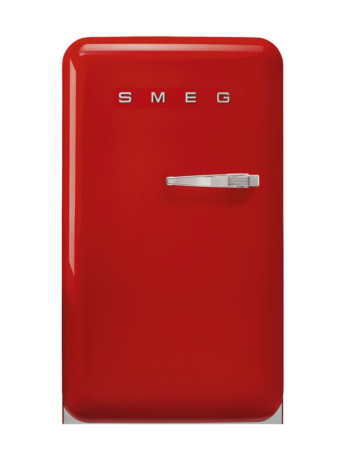 Smeg fab10hlrd6 happy bar jääkaappi, punainen vasenkätinen