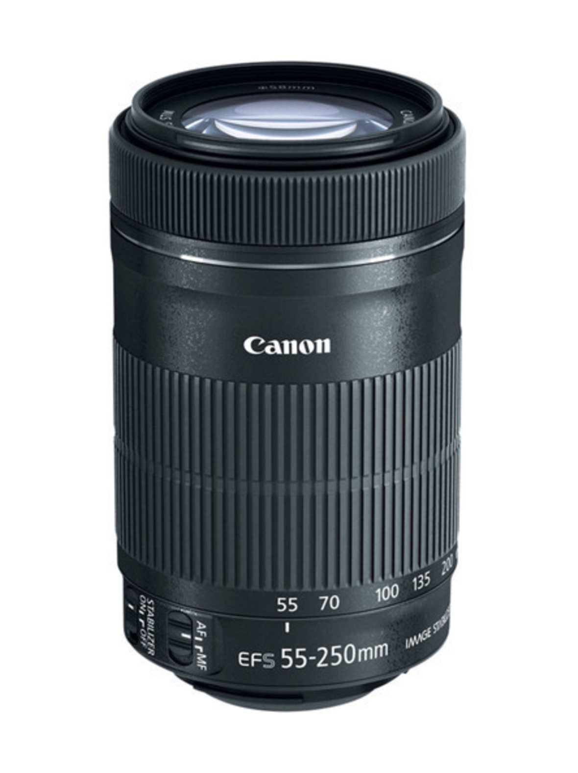 Canon ef-s 55-250mm f/4-5.6 is stm -objektiivi
