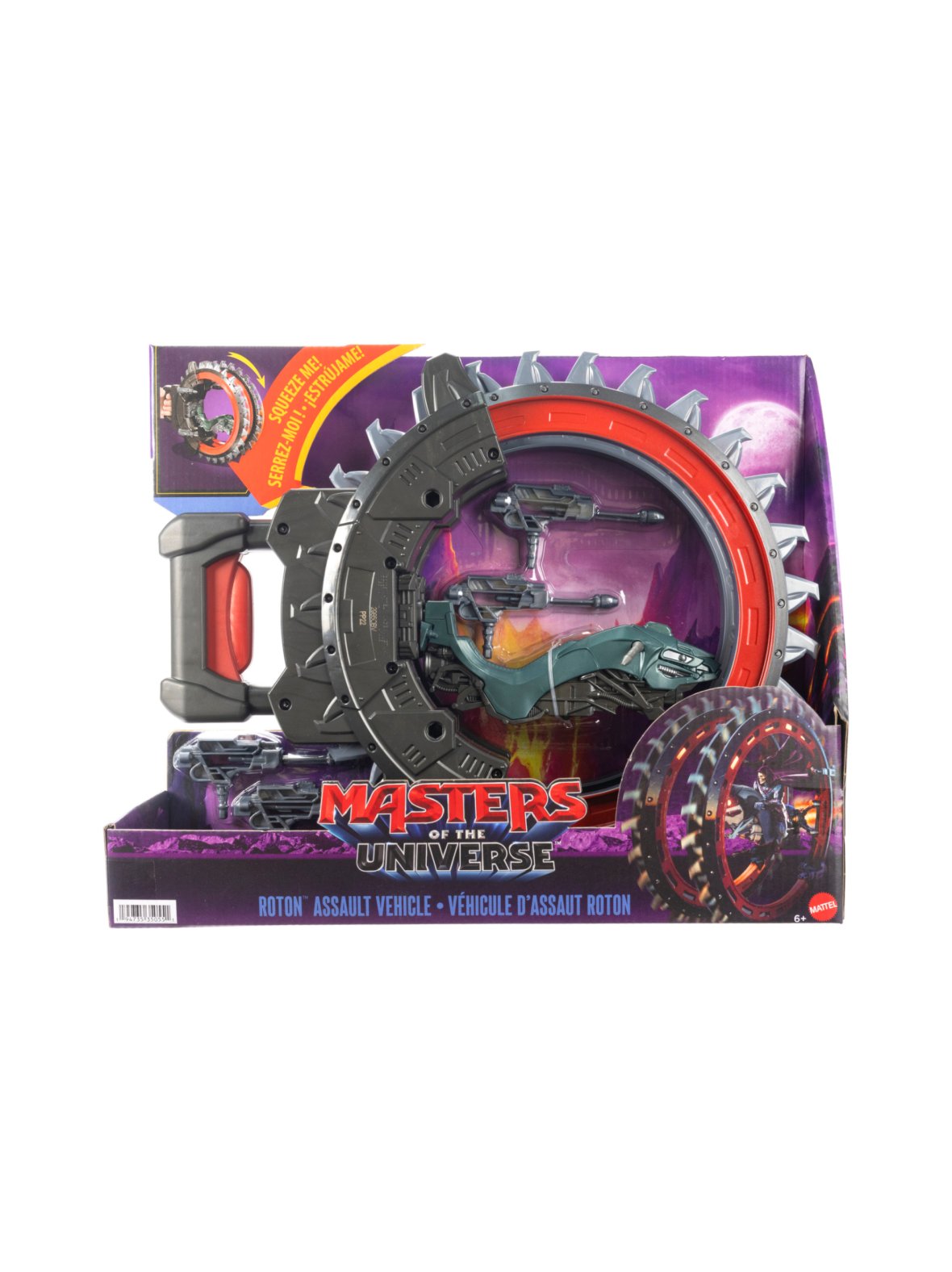 Motu first ones roton vehicle