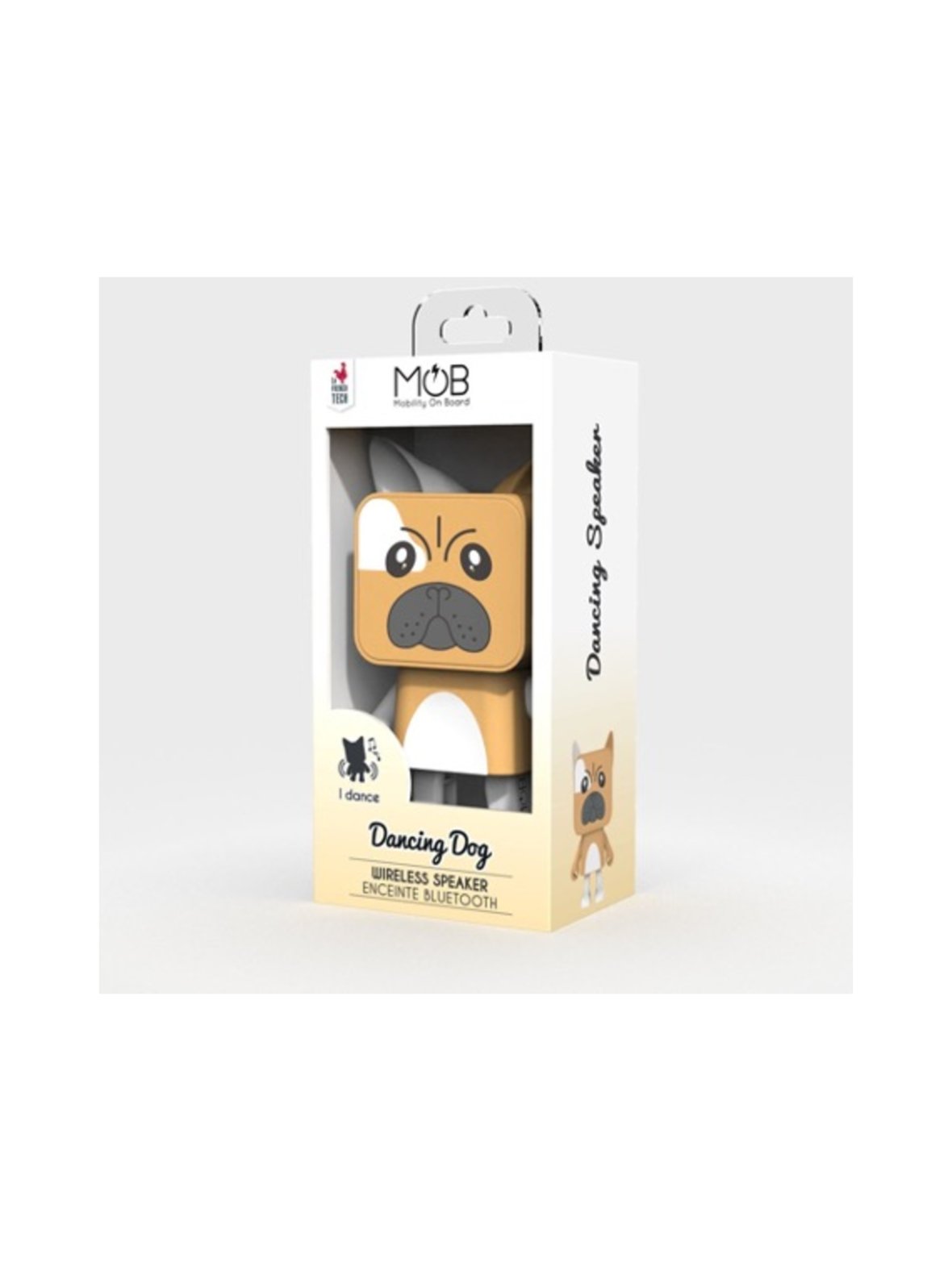 Dancing animals bulldog - tanssiva bluetooth kaiutin