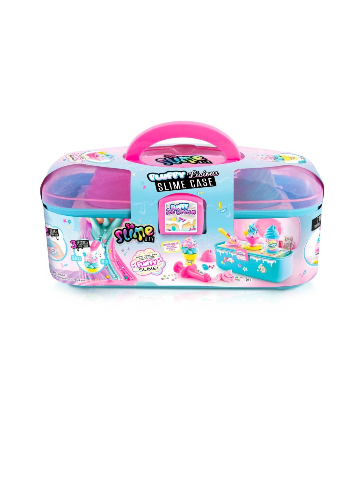 So slime slime diy vaahtolimasetti