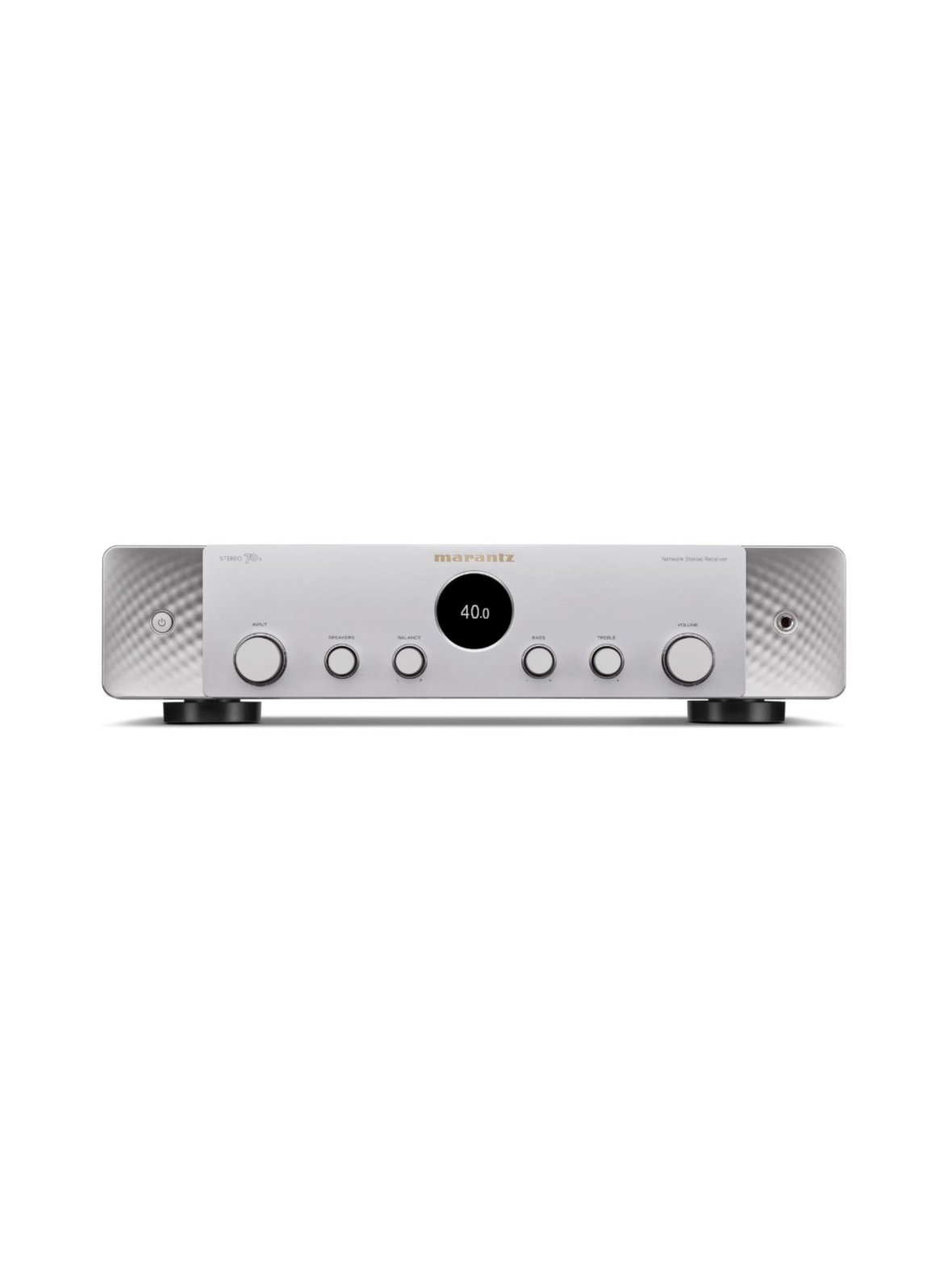 Marantz stereo 70 stereovahvistin, hopea