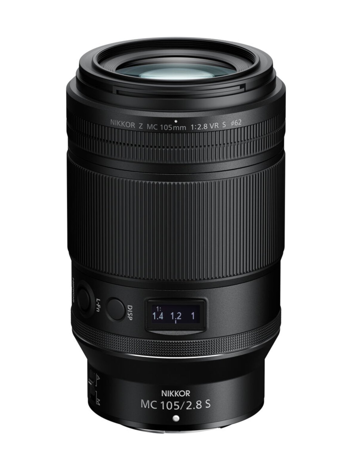 Nikon nikkor z mc 105mm f/2.8 vr s (nikon z) -objektiivi