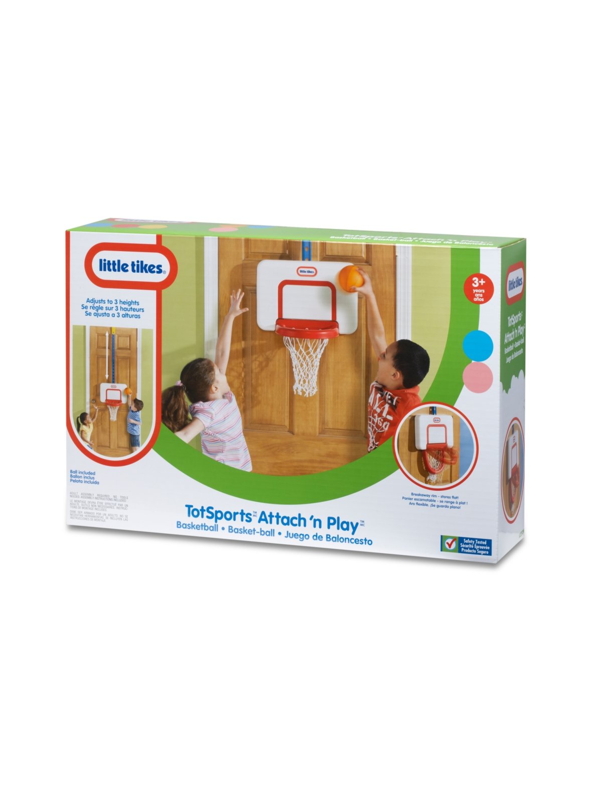 Little tikes koripallokori
