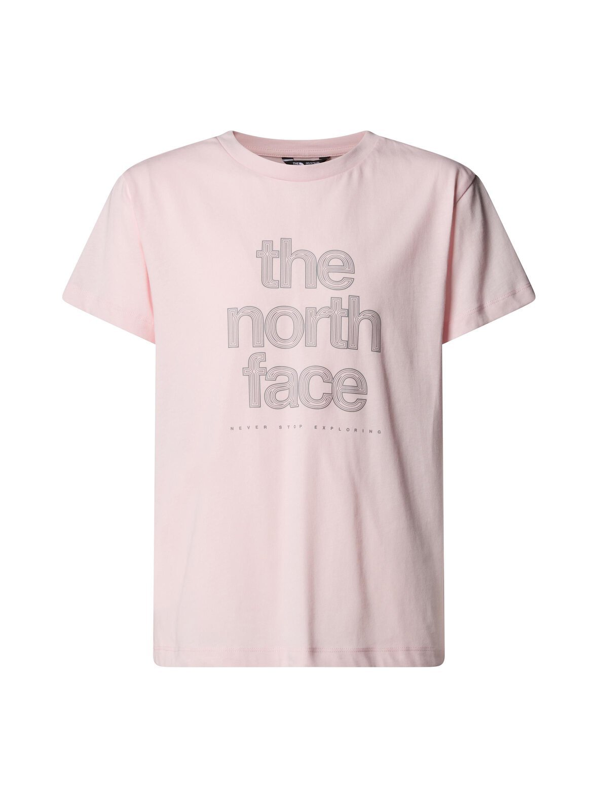 Reflective logo t-paita