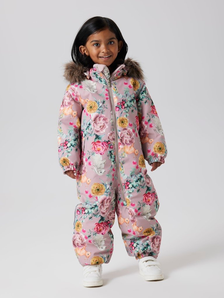 Name It lasten toppahaalari NMFSNOW10 SUIT NOOS, vanharoosa