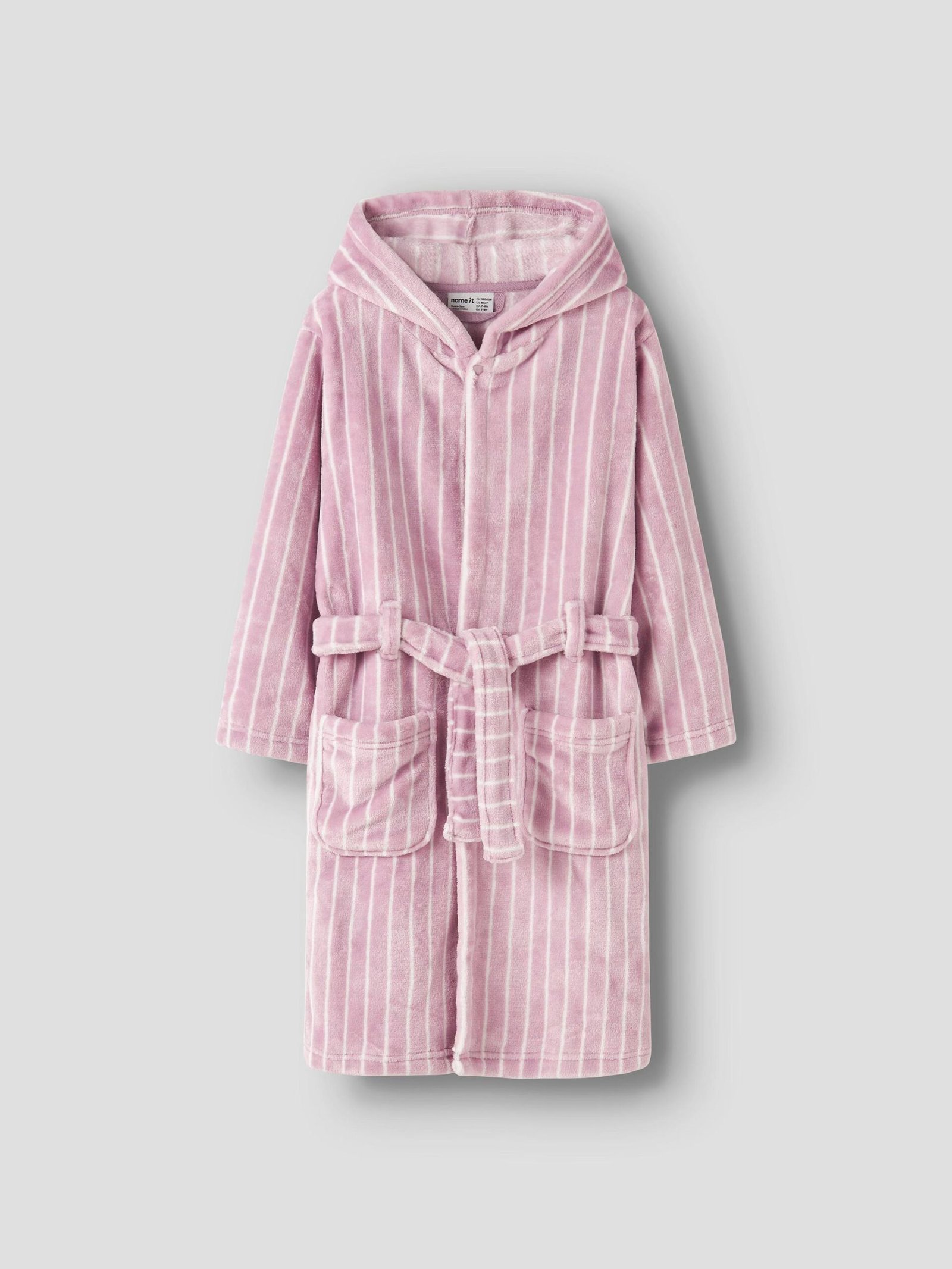 Name It lasten kylpytakki NKFROSE MORNING ROBE, vaaleanpunainen