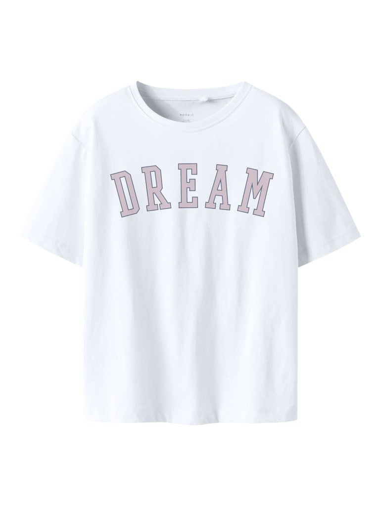 Name It lasten t-paita NKFRINDA SS REG TOP, valkoinen
