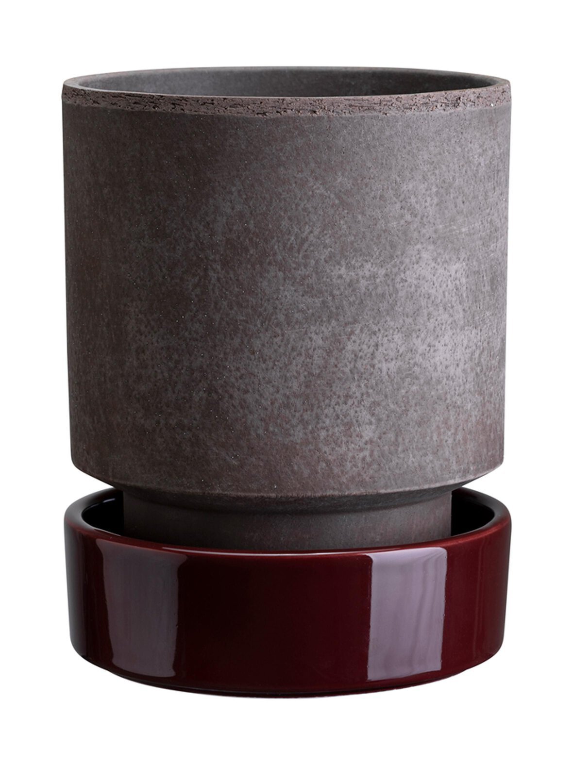 Hoff raw glazed -ruukku ø 18 cm
