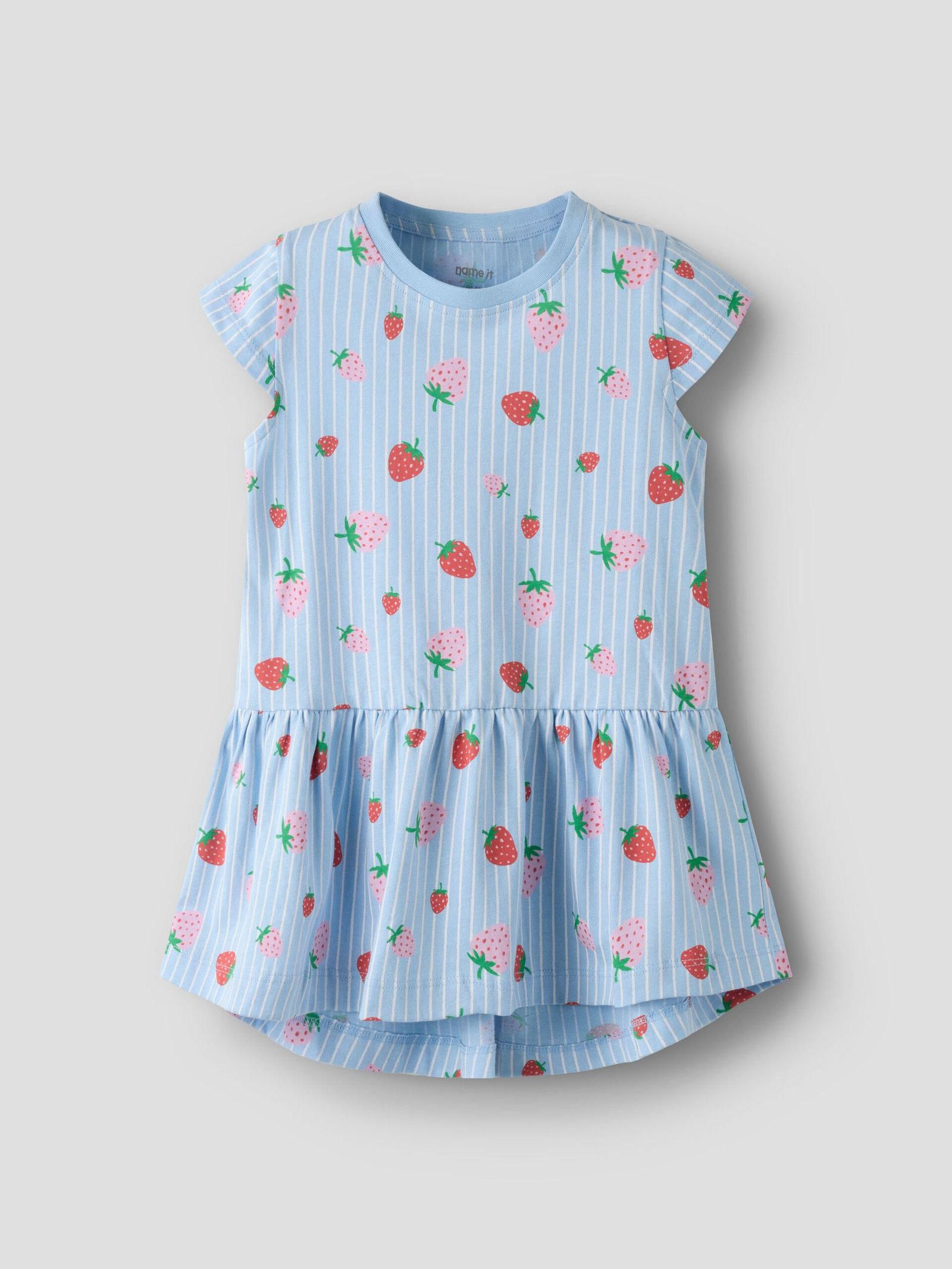 Name It lasten mekko NMFVigga Capsl Dress F1 Noos, vaaleansininen
