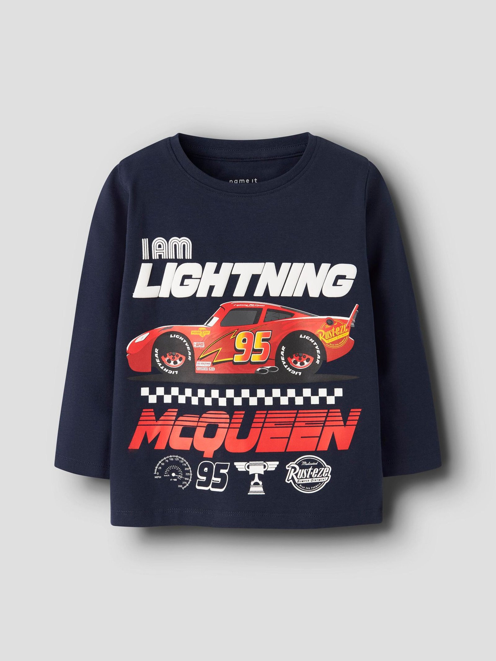 Name It lasten pitkähihainen paita NMMDRACO CARS LS NREG TOP, tummansininen