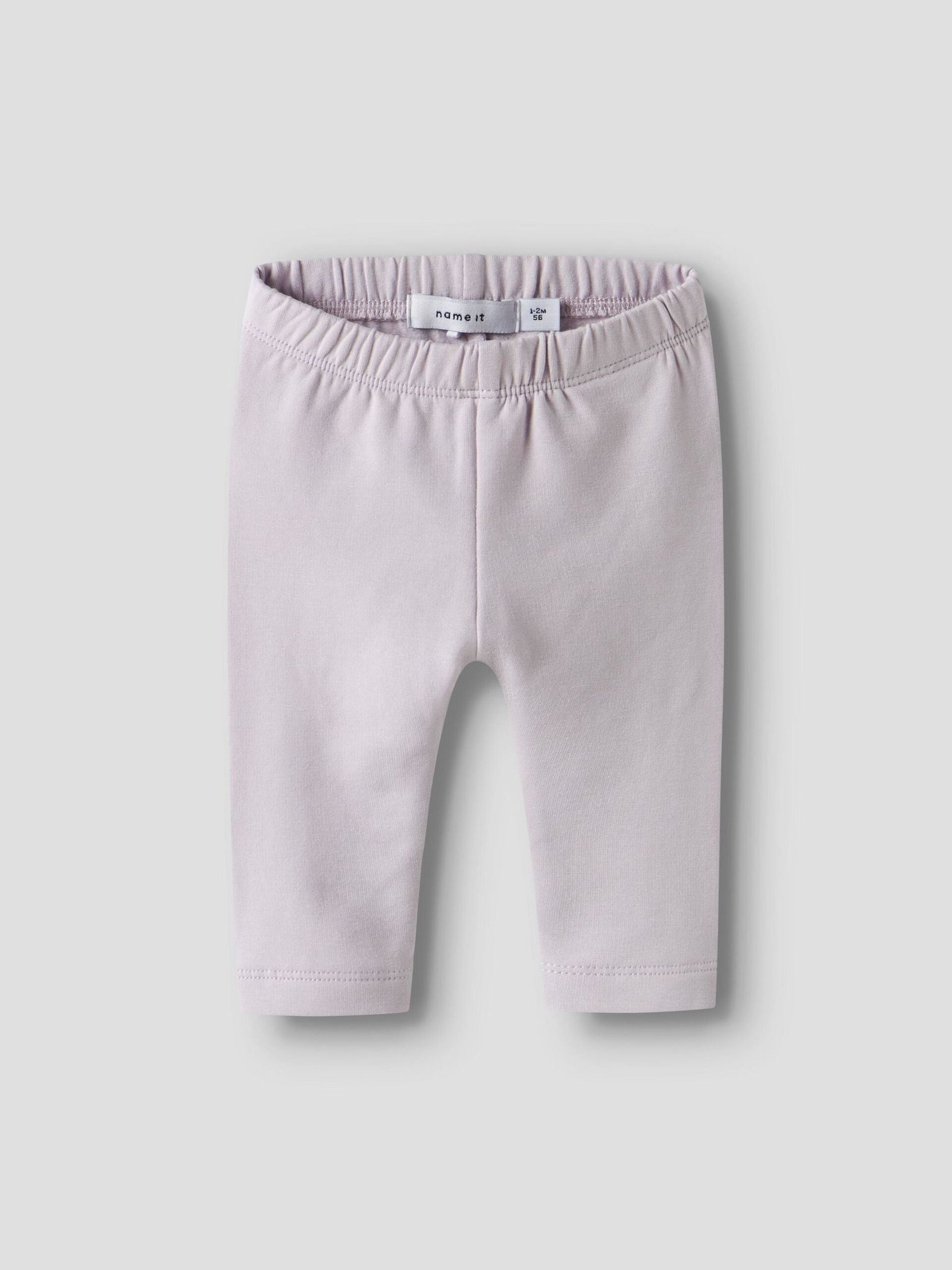 Name It leggingsit NBFTILLA SWEAT LEGGING, vaalea lila
