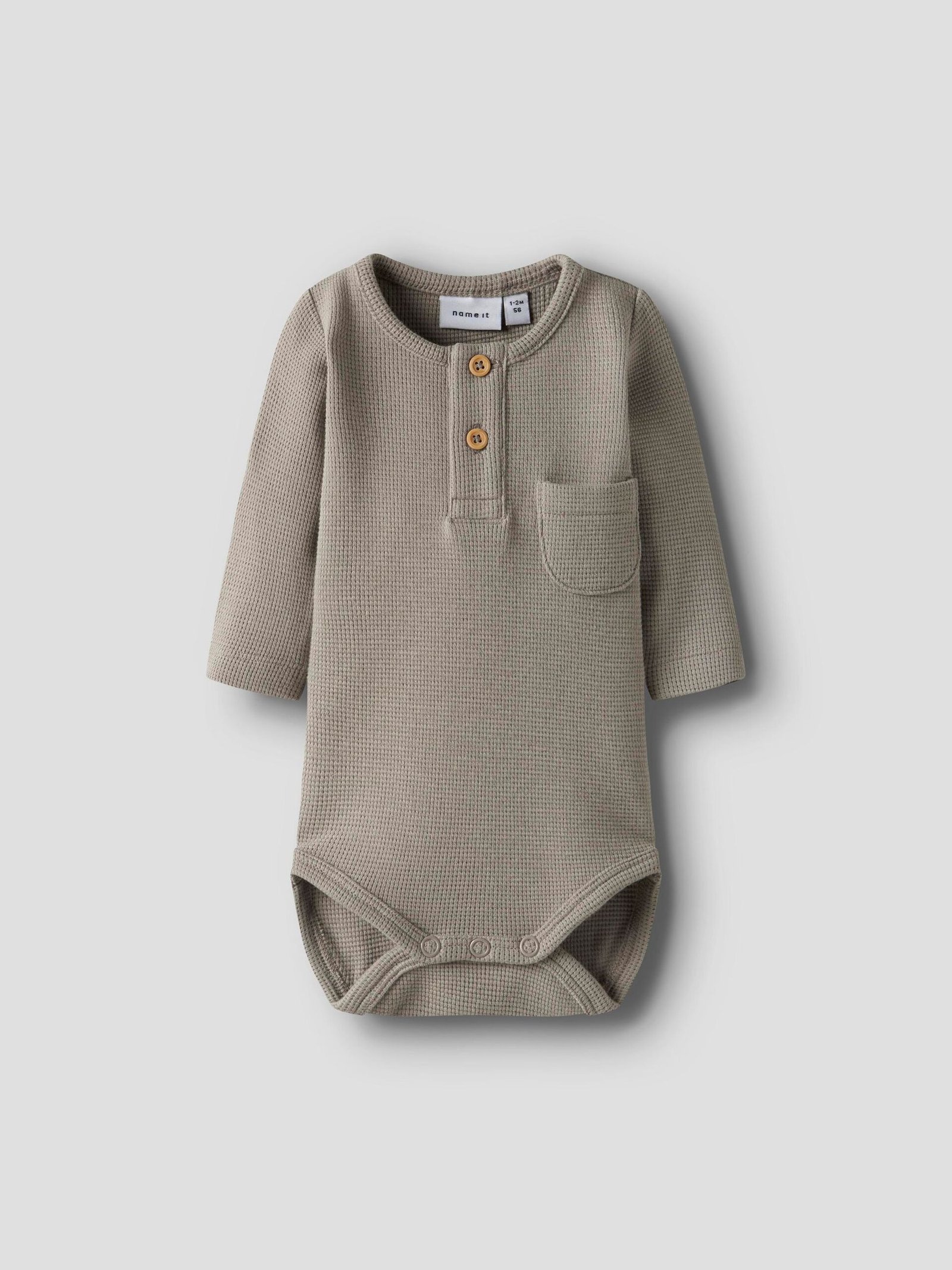 Name It body NBMBALON LS, beige