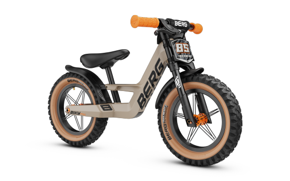 BERG Biky Trail Sand Potkupyörä - 2,5+ vuotta - Beige - Käsijarrun kanssa