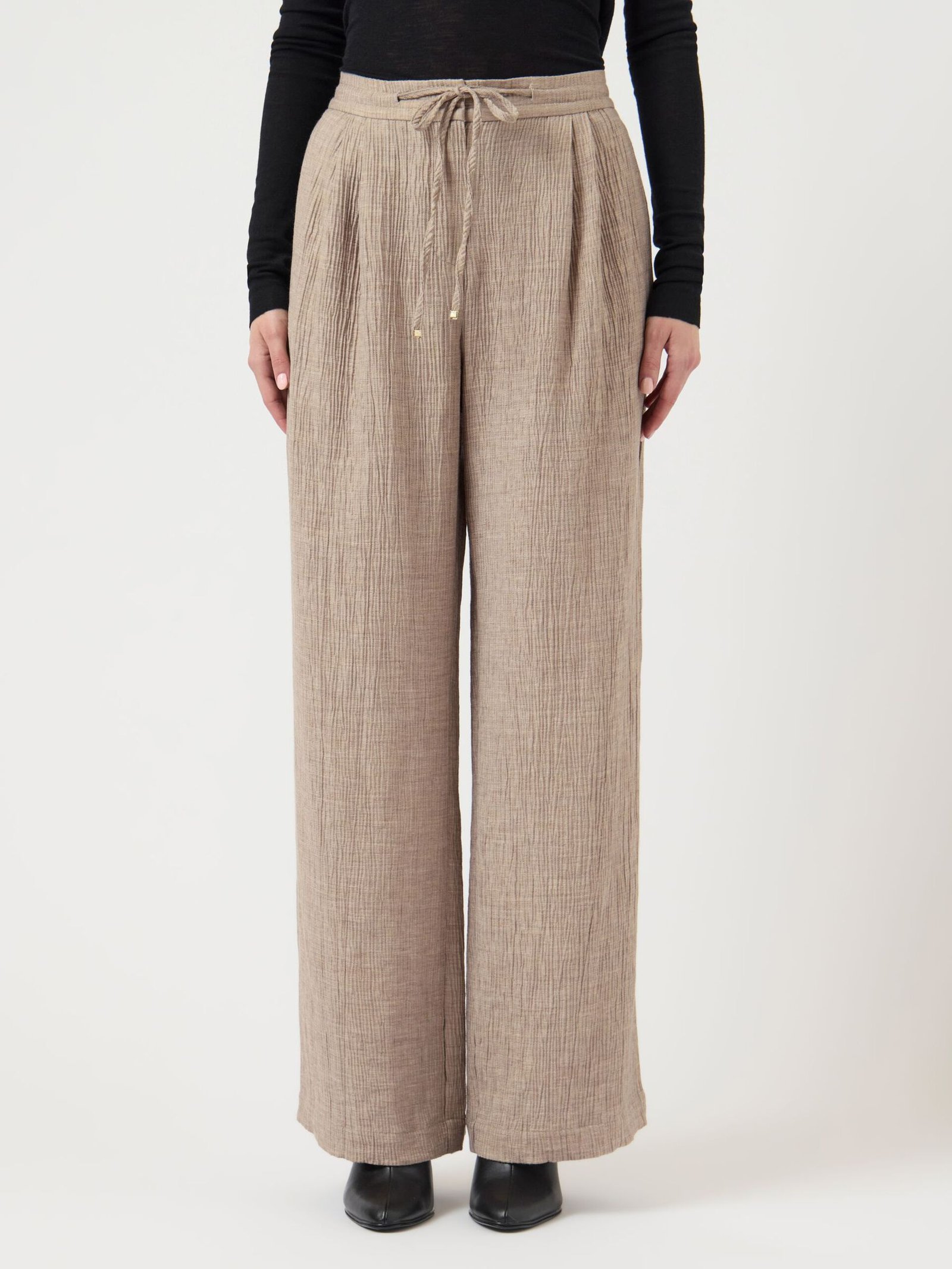 Y.A.S naisten housut Yasrina MW Pant, Incense