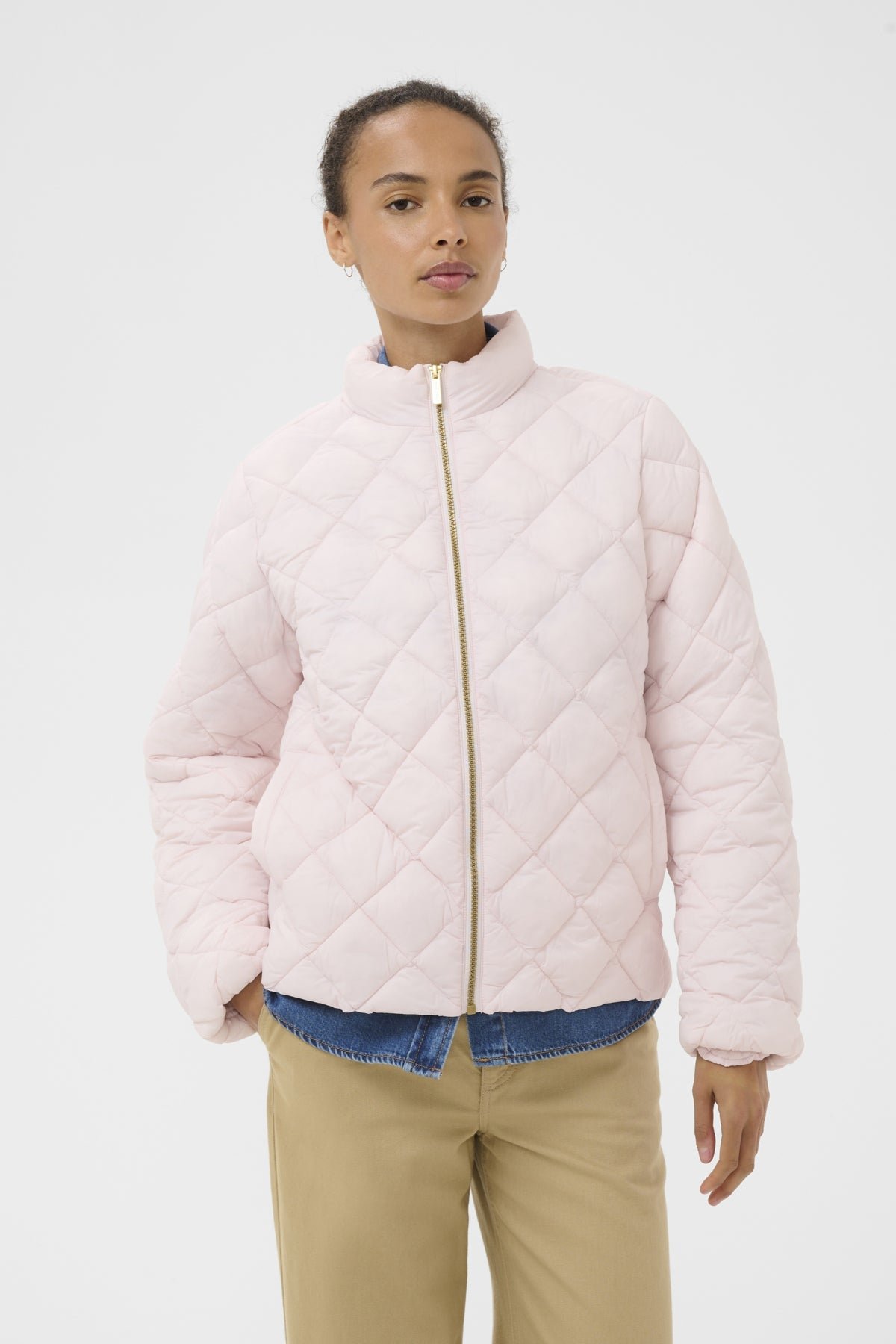Part Two naisten tikkitakki OliaPW OTW, Mauve Chalk