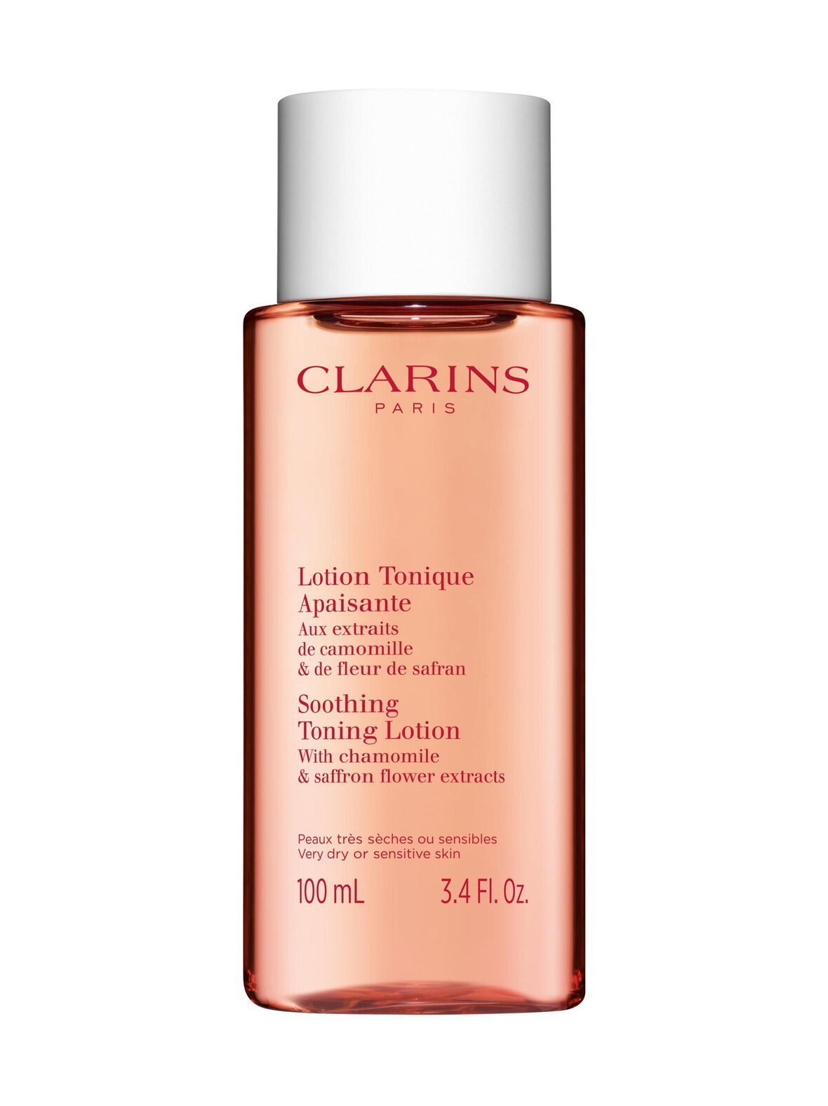 Soothing toning lotion -kasvovesi, 100 ml