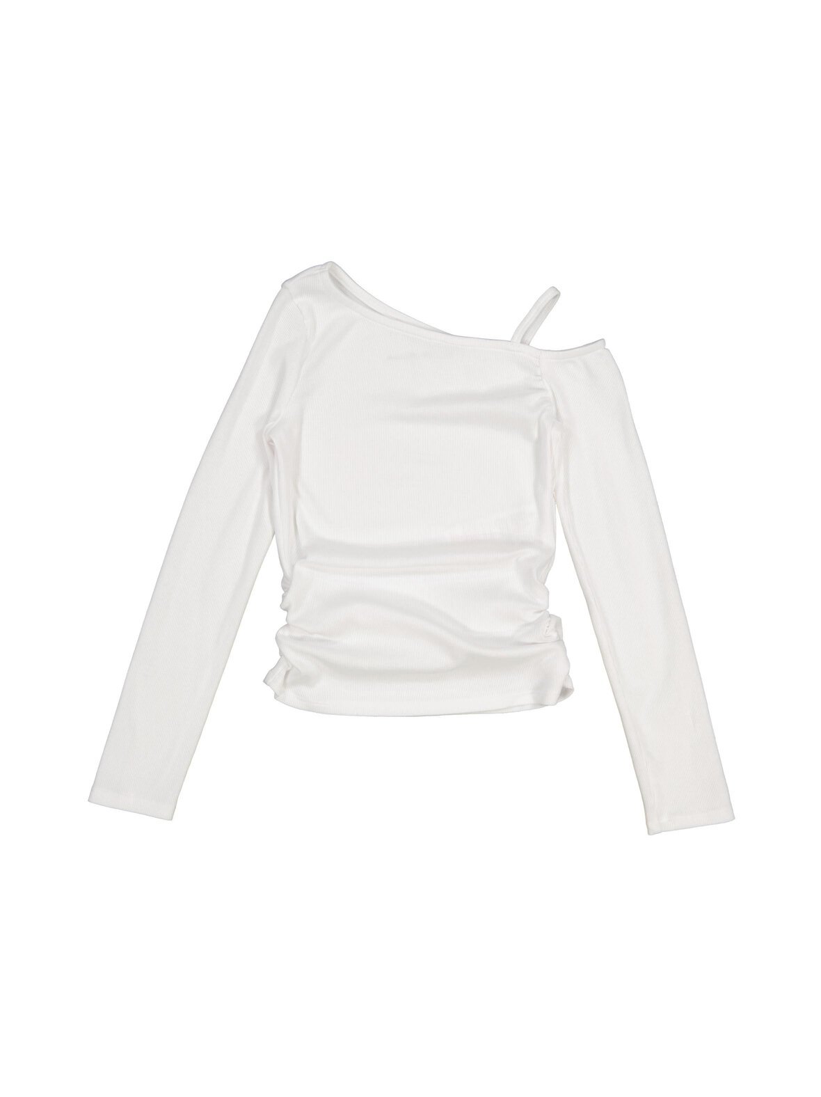 Asymmetrical ruched -paita